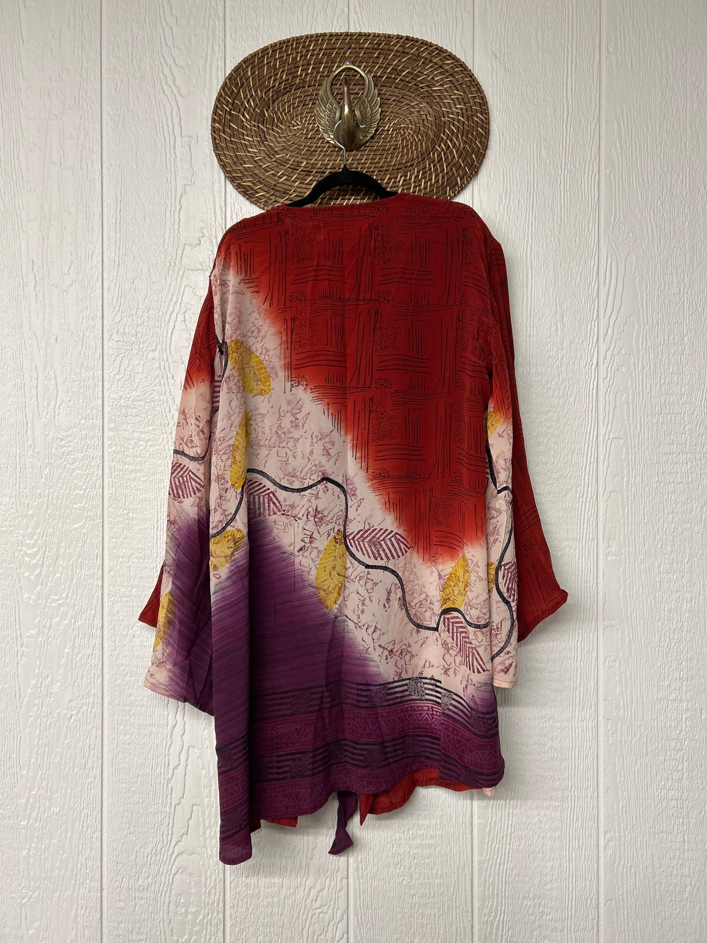 Crepe Sari Shortie Spellbound Kimono 0426 107