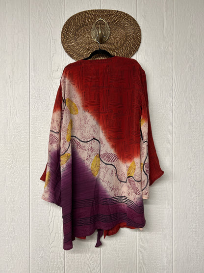 Crepe Sari Shortie Spellbound Kimono 0426 107