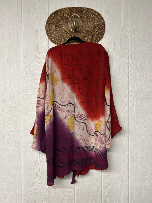 Crepe Sari Shortie Spellbound Kimono 0426 107