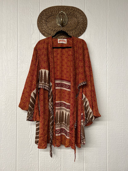 Rasgulla Sari Shortie Spellbound Kimono 0226 025