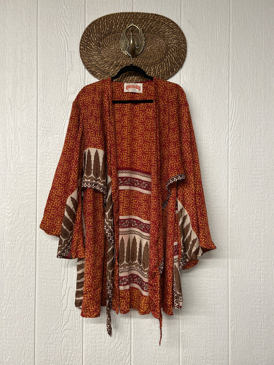 Rasgulla Sari Shortie Spellbound Kimono 0226 025