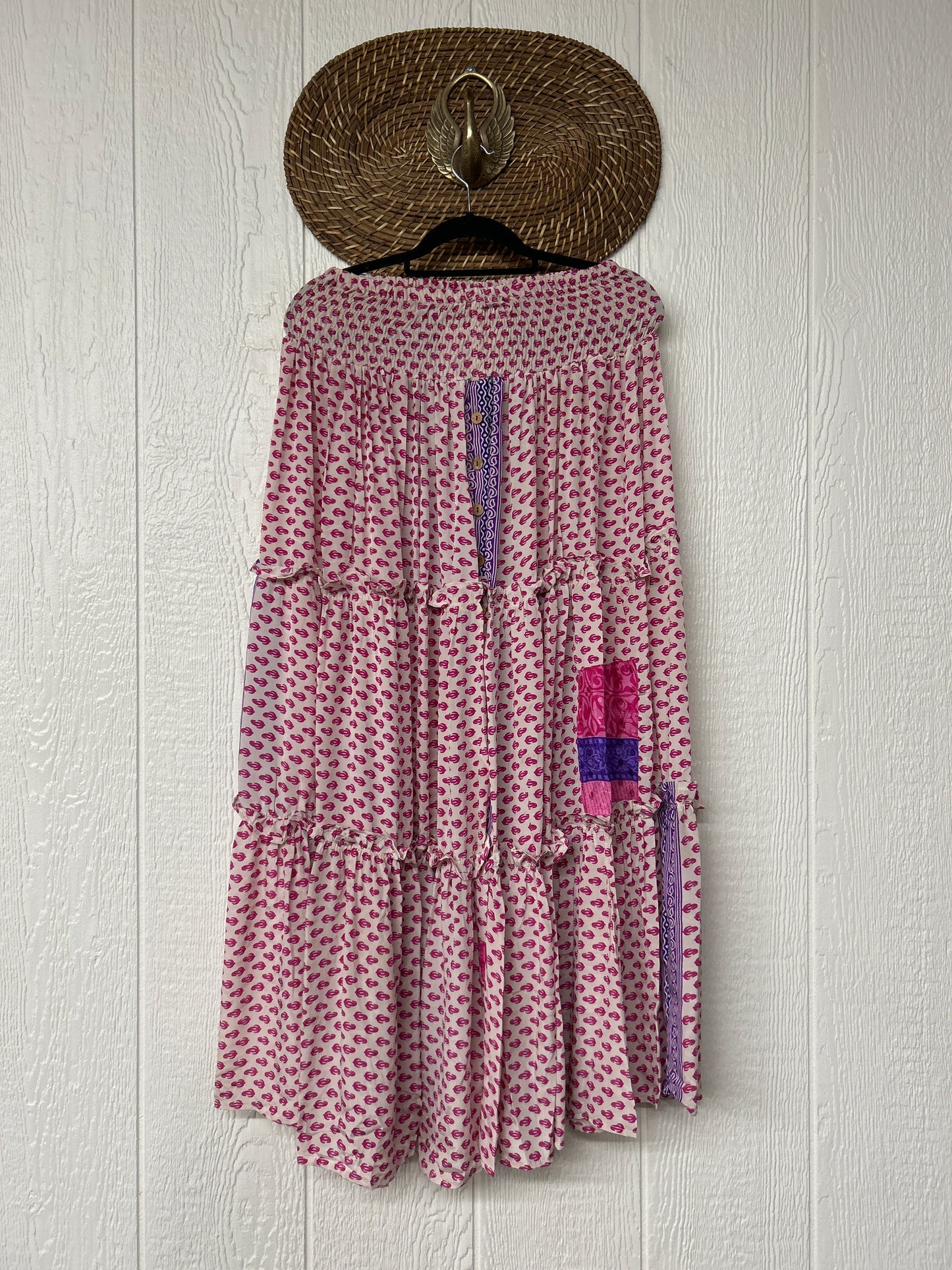 Monarch Maxi Skirt 1025 033