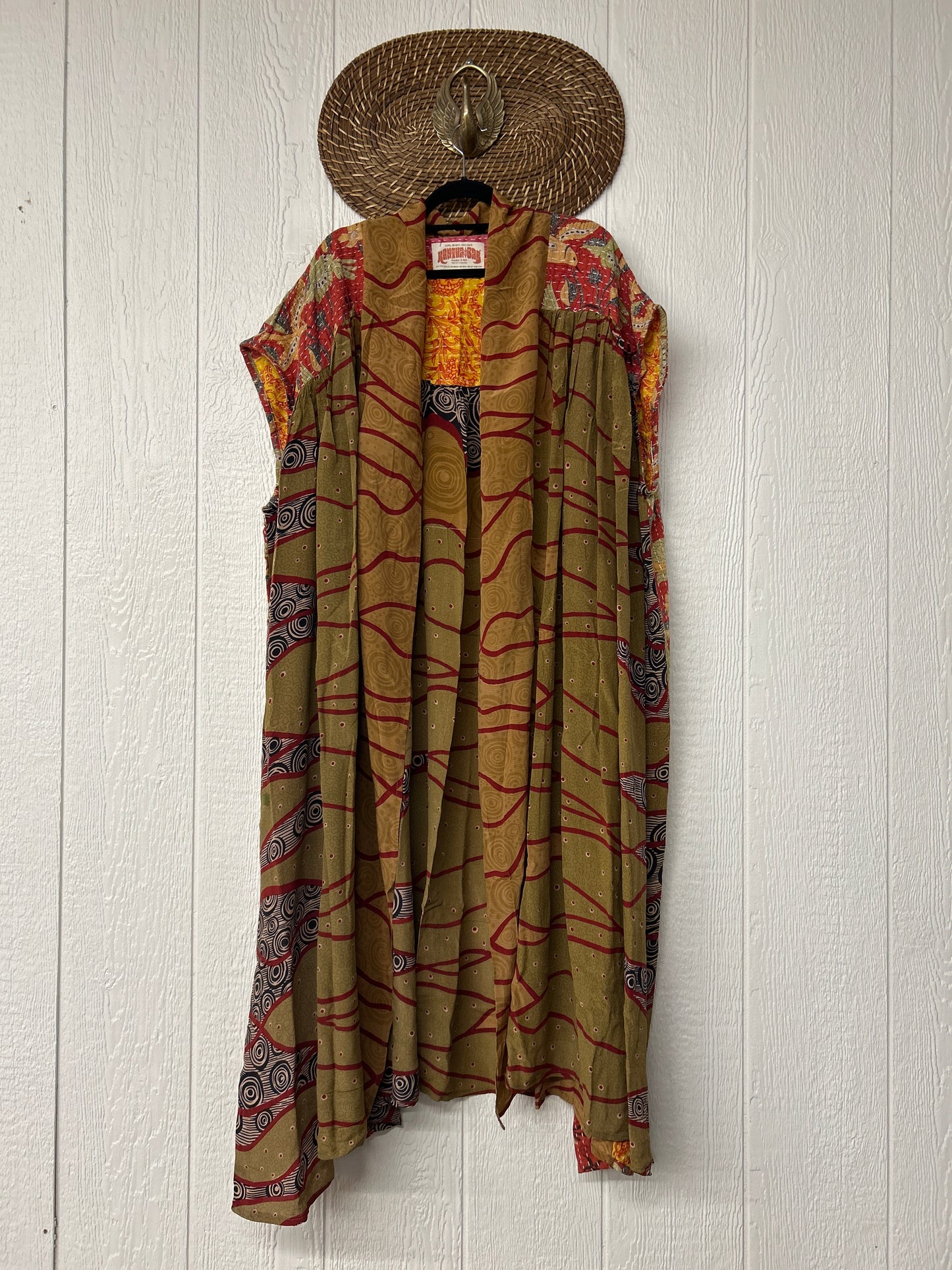 Pareo Kantha Summer Utopia Duster 0726 241