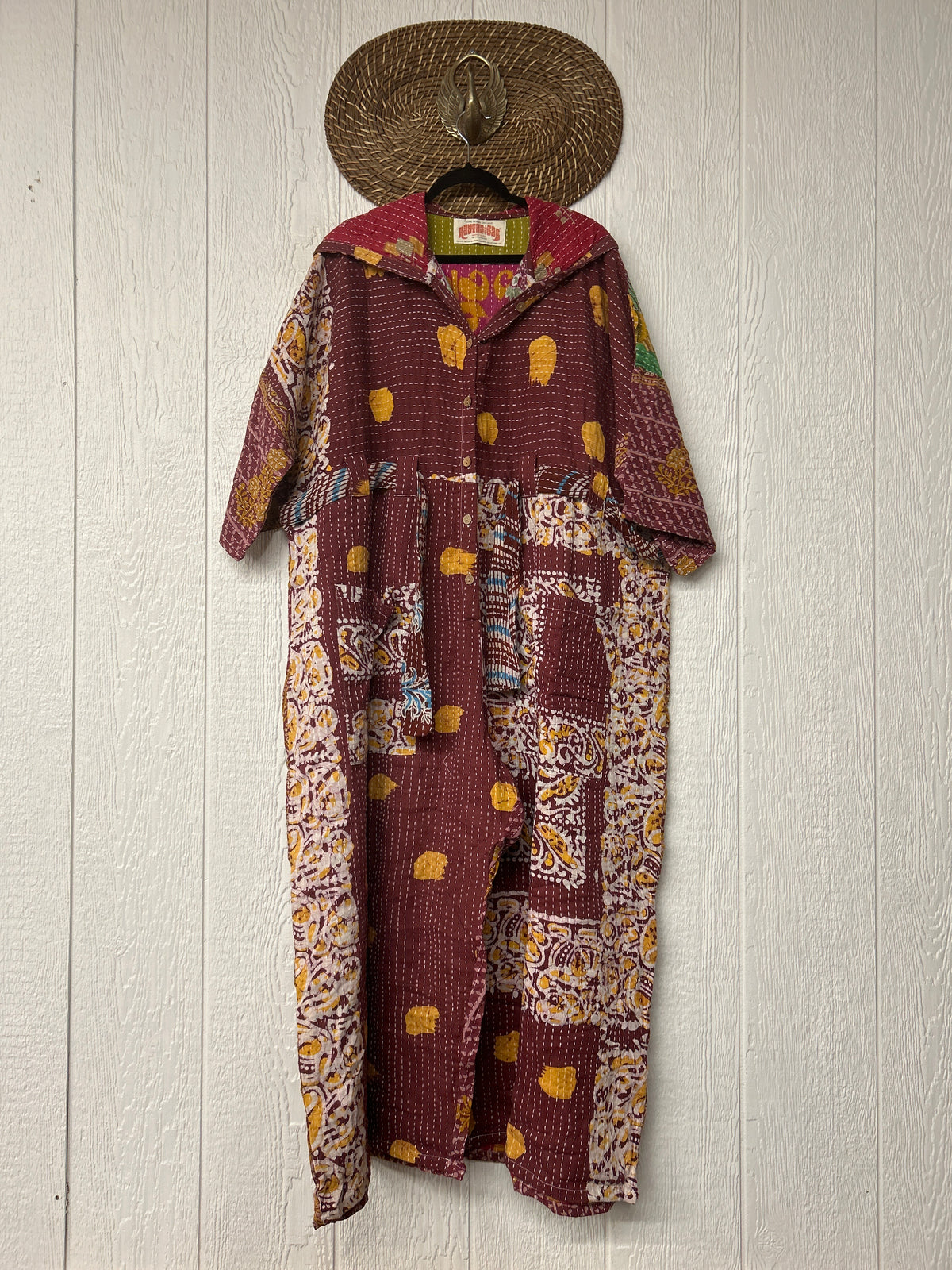 Pareo Kantha Zen Hoodie Jumpsuit 0726 040