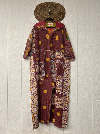 Pareo Kantha Zen Hoodie Jumpsuit 0726 040
