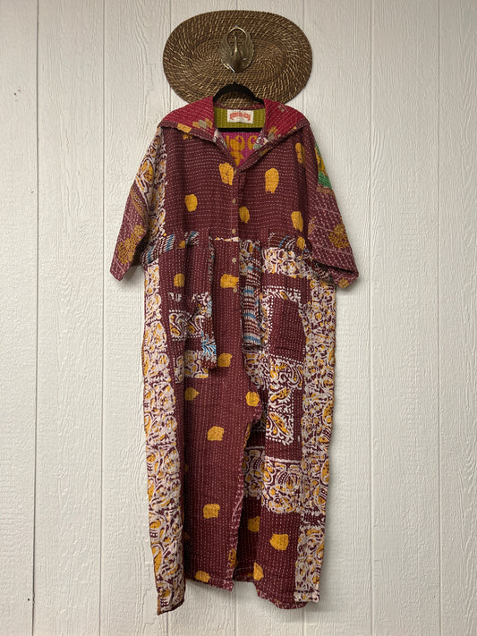 Pareo Kantha Zen Hoodie Jumpsuit 0726 040