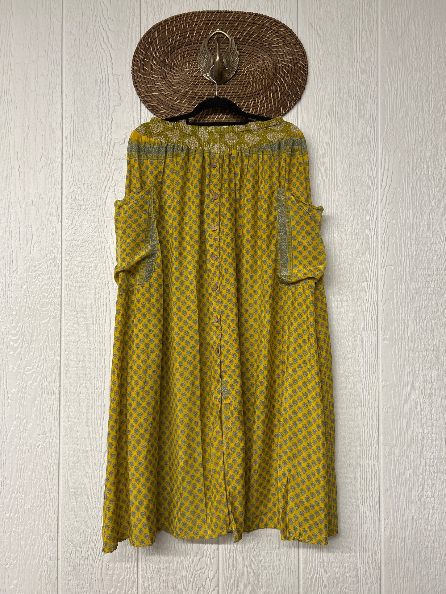 Rasgulla Sari Butterfly Cargo Skirt 0126 264