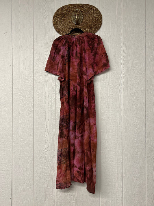 Crepe Sari Summer Woodstock Duster 0626 253