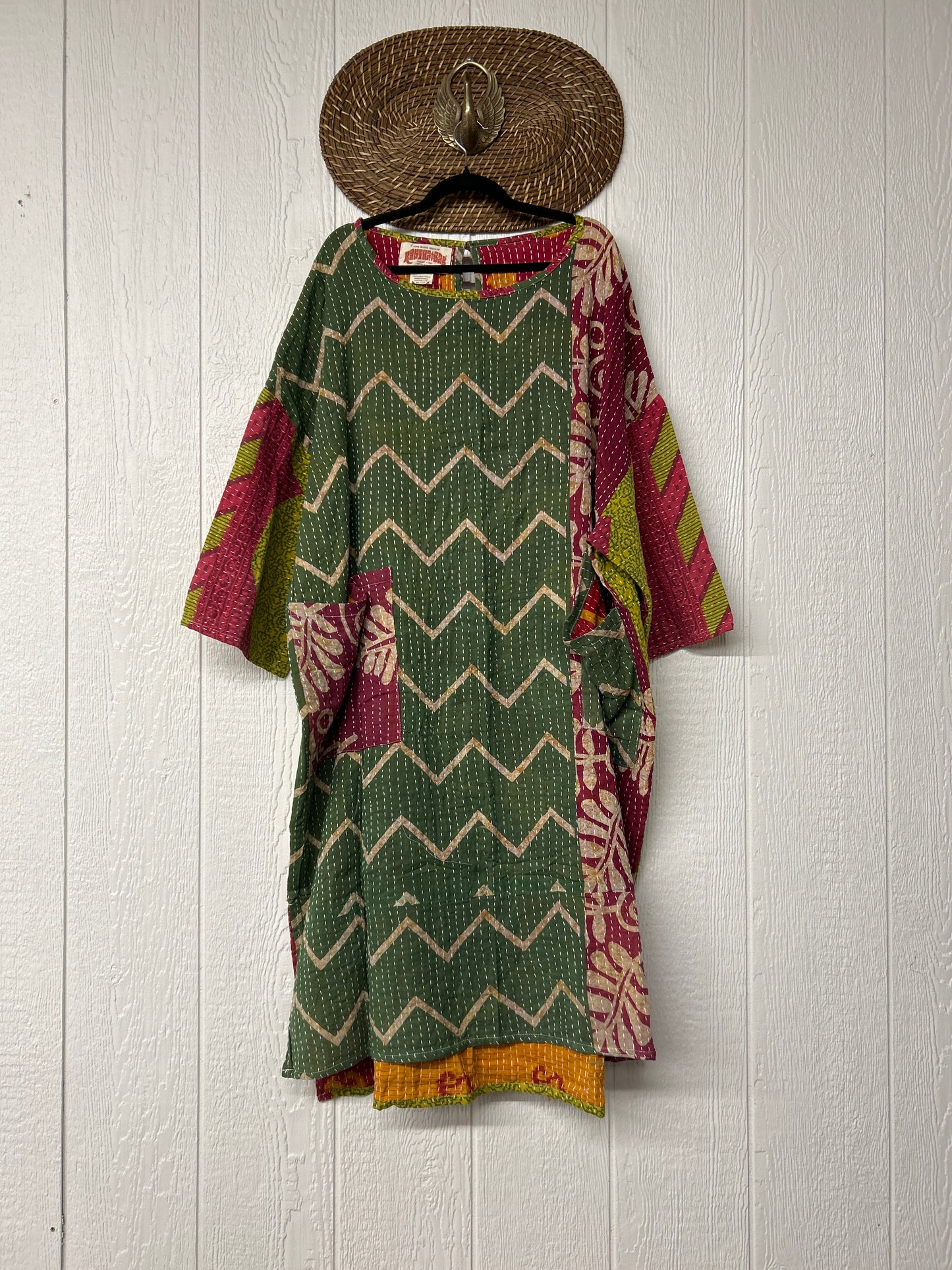 Kantha Dream Pullover Maxi 1025 161