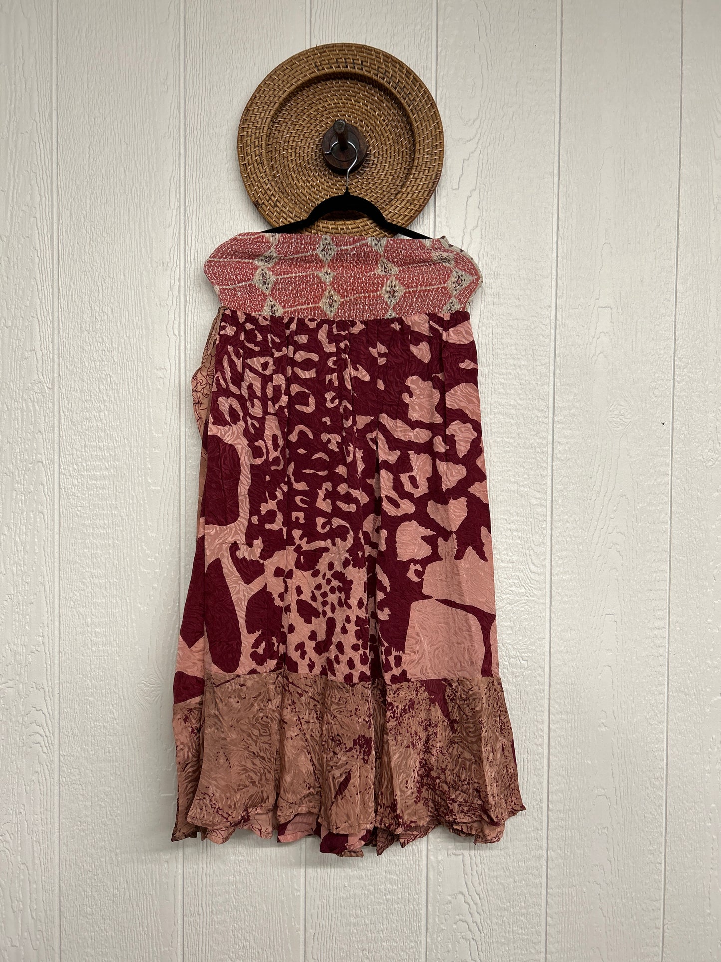 Inner Peace Wrap Skirt 0725 183