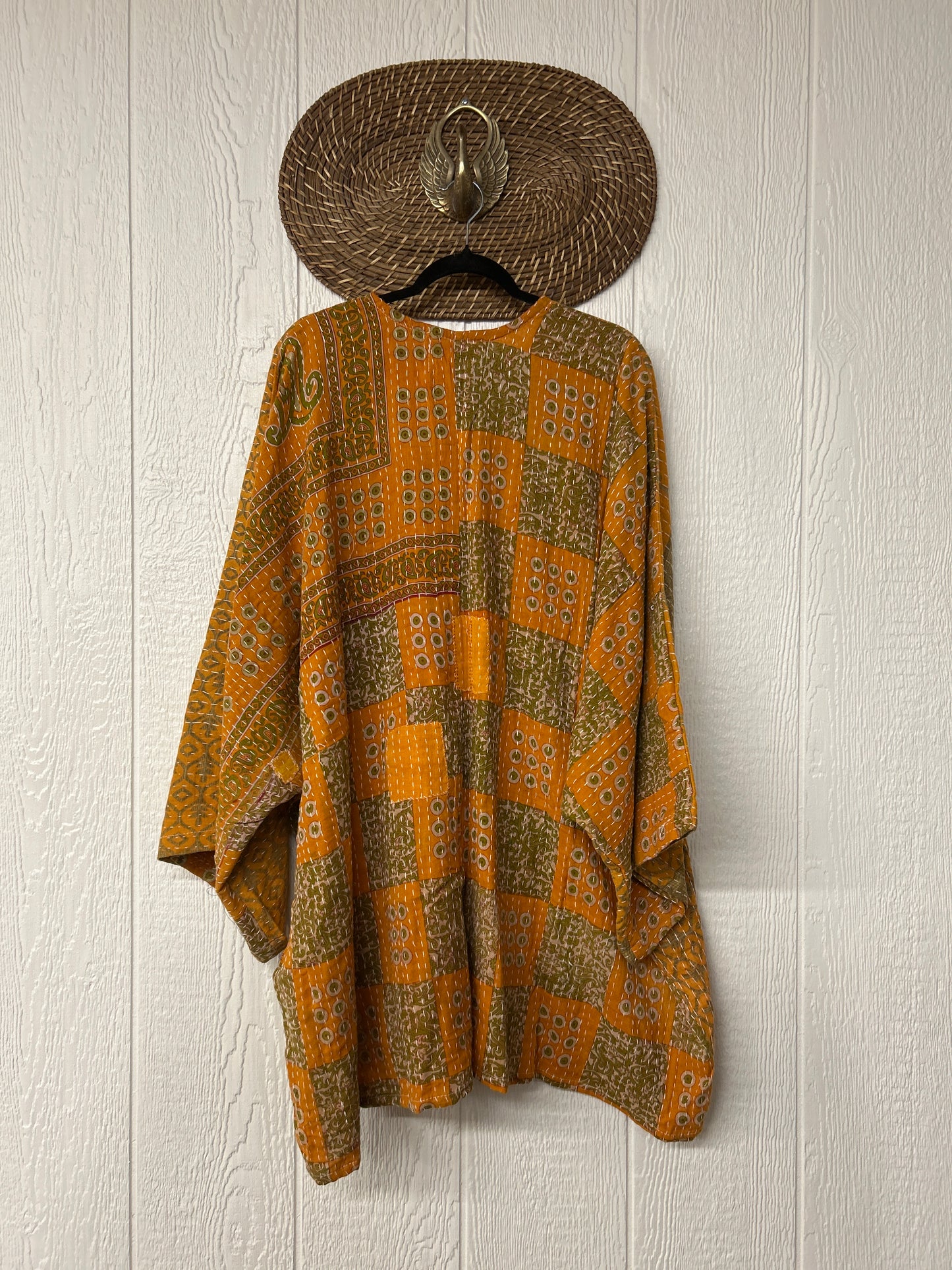 Pareo Kantha Gaia Button-Down Kimono 0126 190