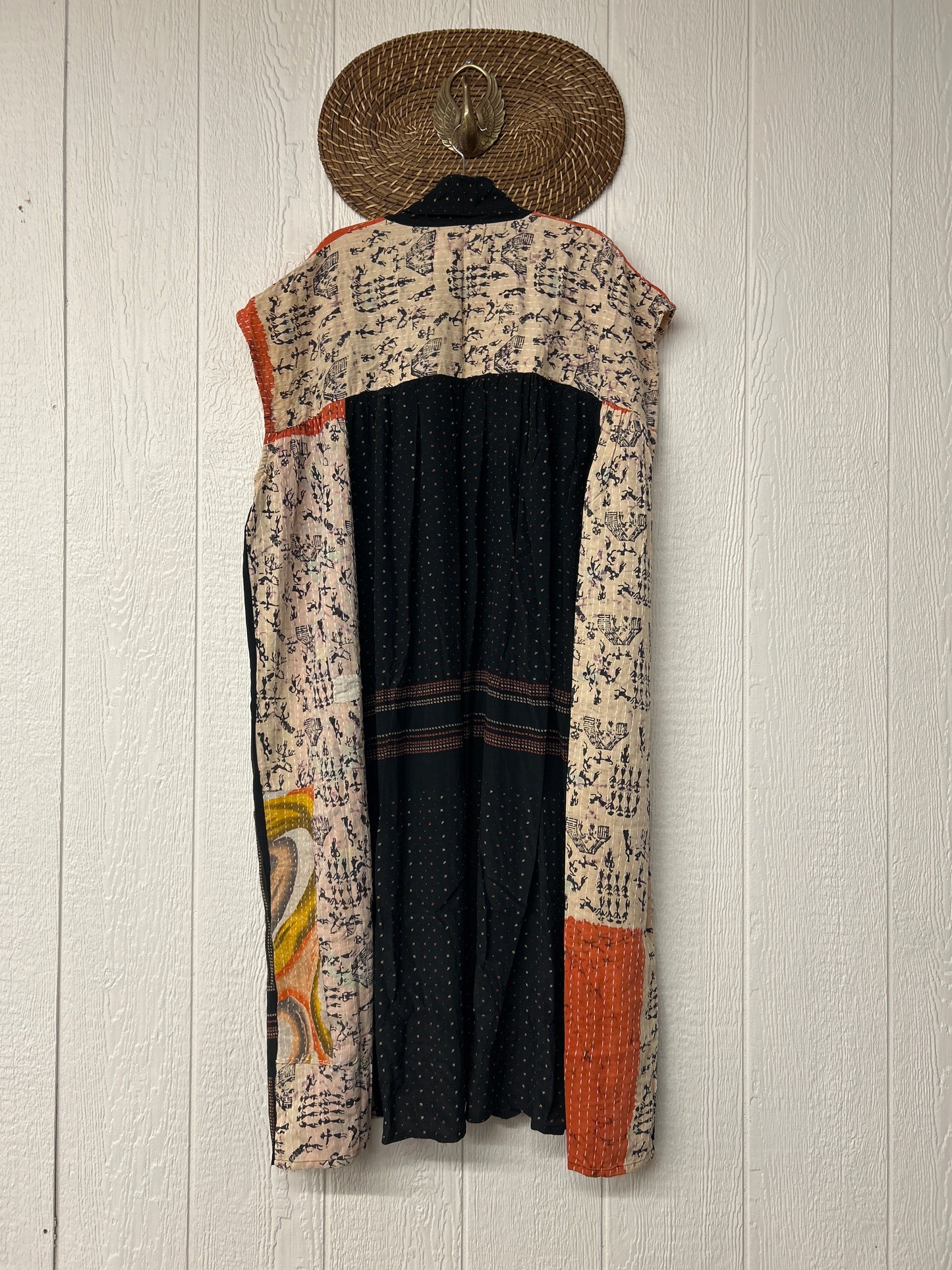 Pareo Kantha Summer Utopia Duster 0726 237