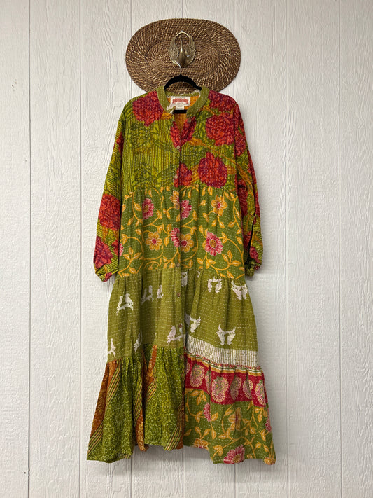Pareo Kantha Luminous Maxi Dress 0126 087