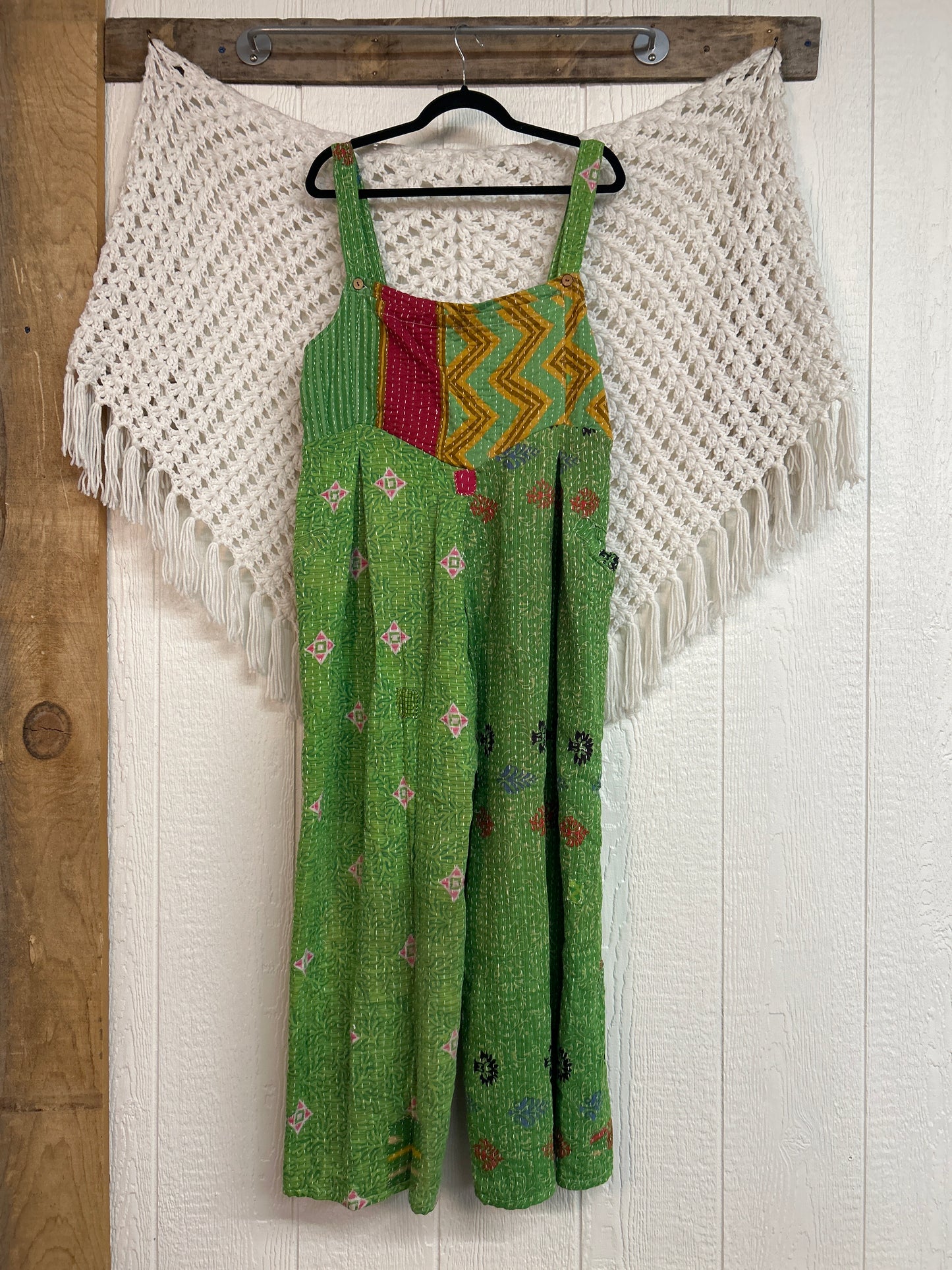 Crossroad Kantha Overalls 1025 007