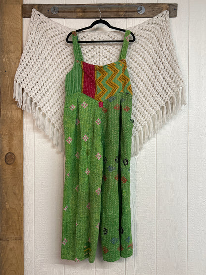 Crossroad Kantha Overalls 1025 007