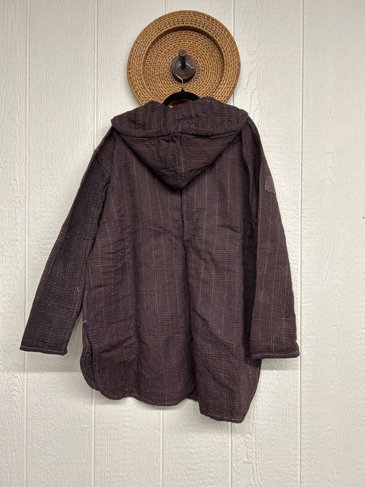 Aura Edit Fine Kantha Under The Stars Hoodie 1026 005