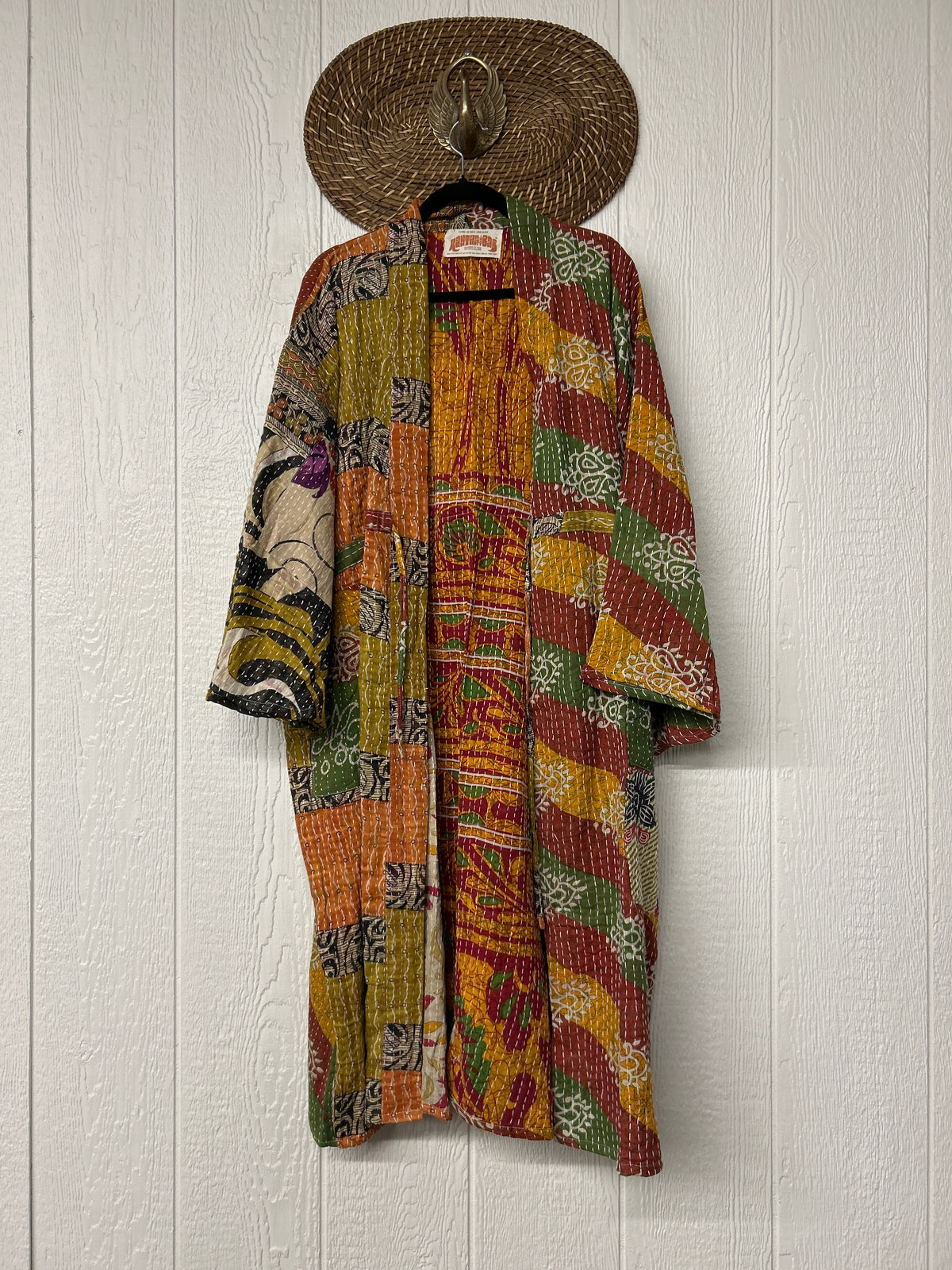 Pareo Kantha Dreamweaver Kimono 0926 118
