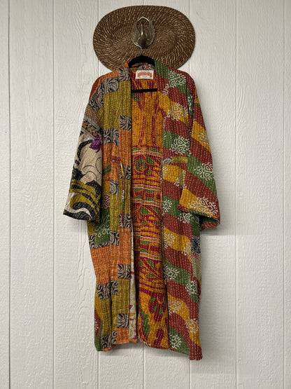 Pareo Kantha Dreamweaver Kimono 0926 118