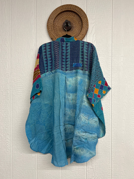 Pareo Kantha Free To Be Button-Down 0426 247
