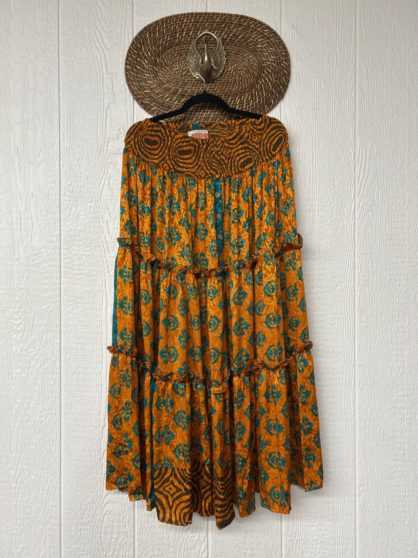 Monarch Maxi Skirt 1025 158