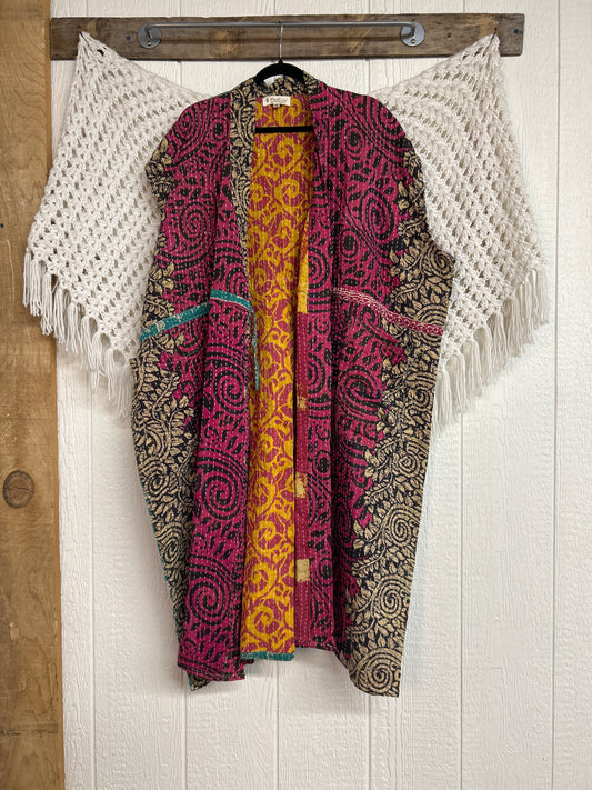 Dreamweaver Kimono Vest 0725 233