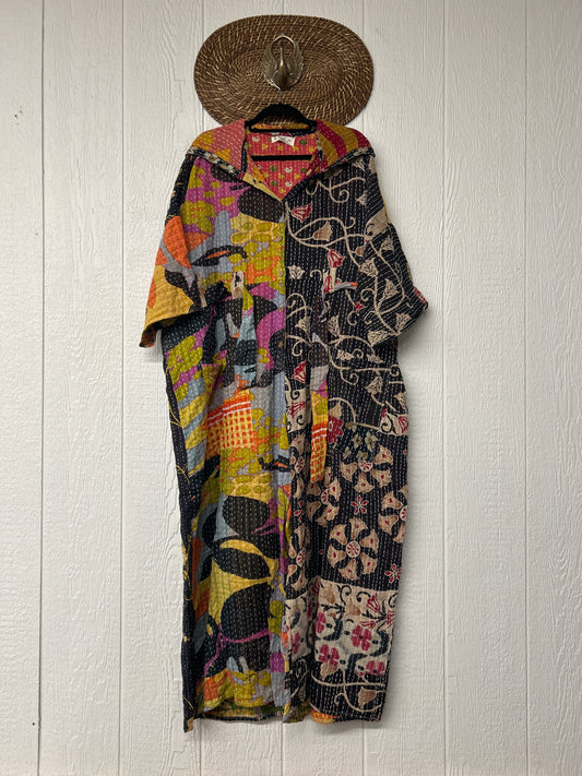 Kantha Zen Hoodie Jumpsuit 0925 135