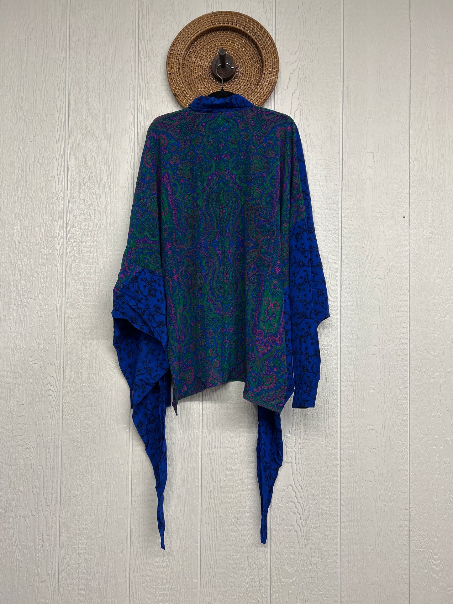 Crepe Sari Nirvana Button Down 1125 251