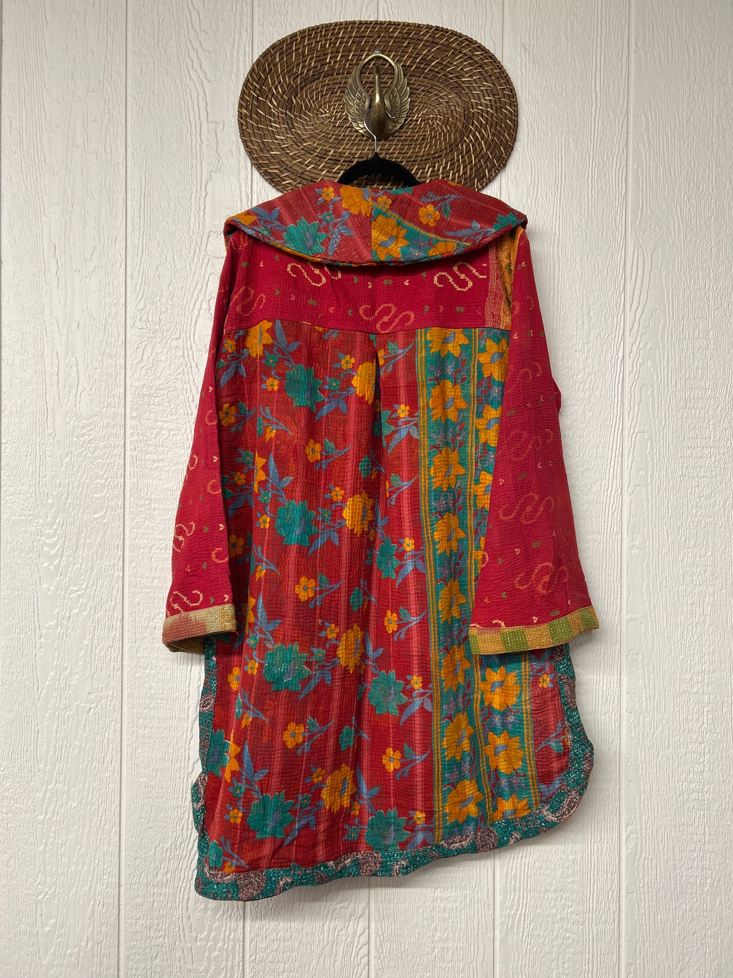 Fine Kantha Drifter Coat 1125 204