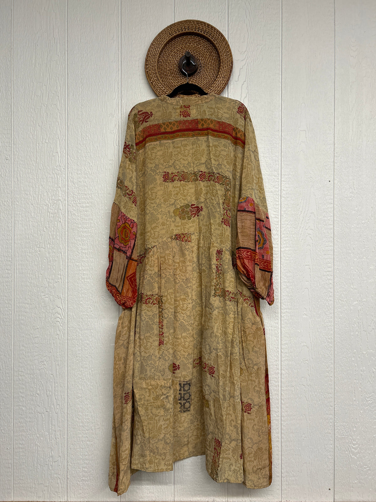 Crepe Sari Evermore Kimono 1026 018