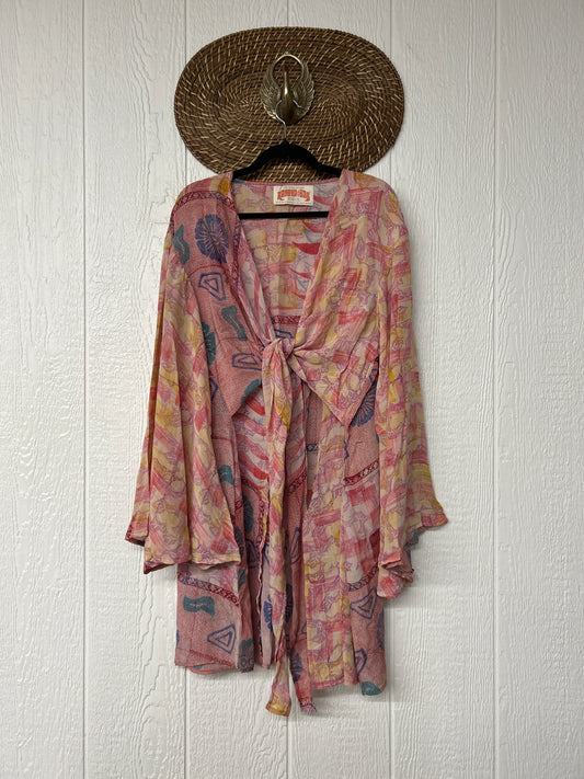 Crepe Sari Shortie Spellbound Kimono 0426 063
