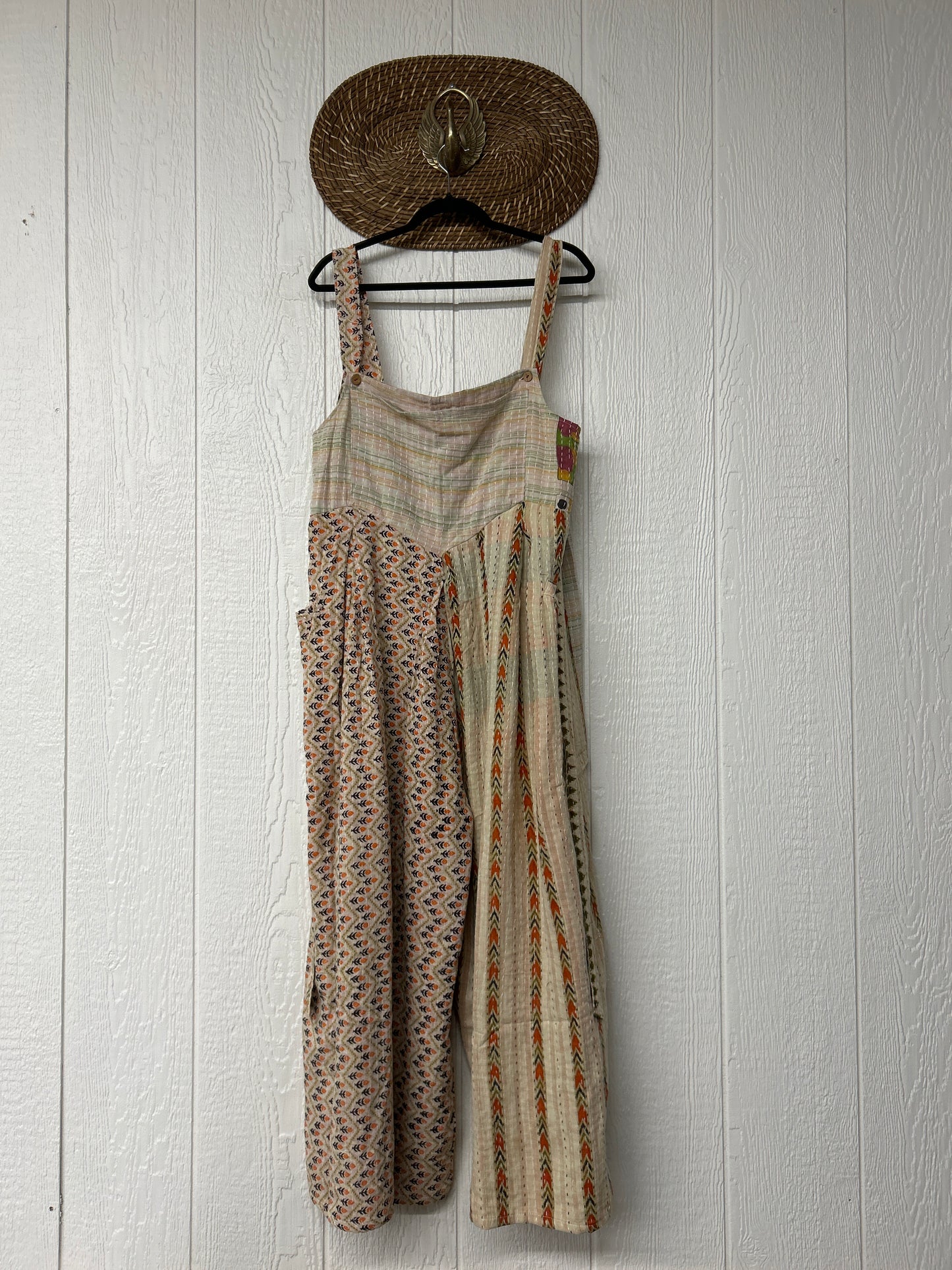 Crossroad Kantha Overalls 1025 114