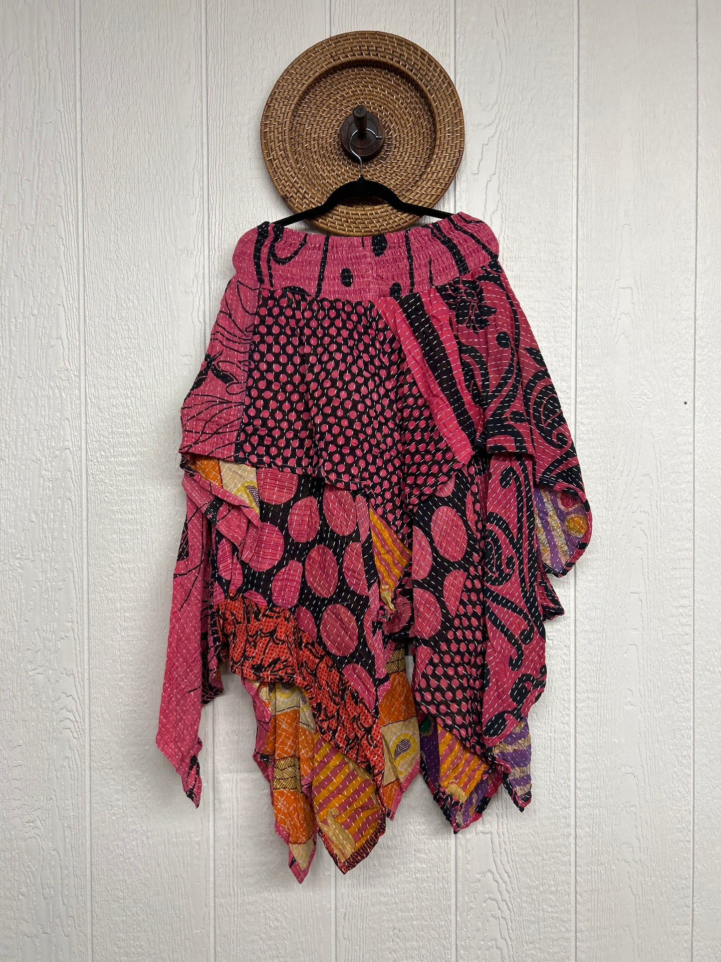 RETAIL Pareo Kantha Pixie Skirt 0426 079