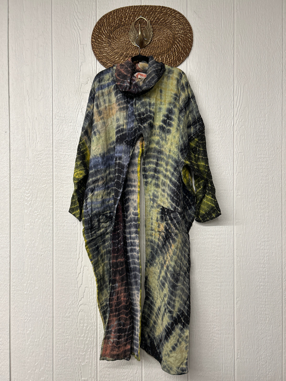 Aura Edit Koverlet Cowl Split Pullover 1026 014