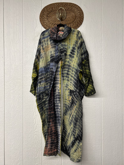 Aura Edit Koverlet Cowl Split Pullover 1026 014