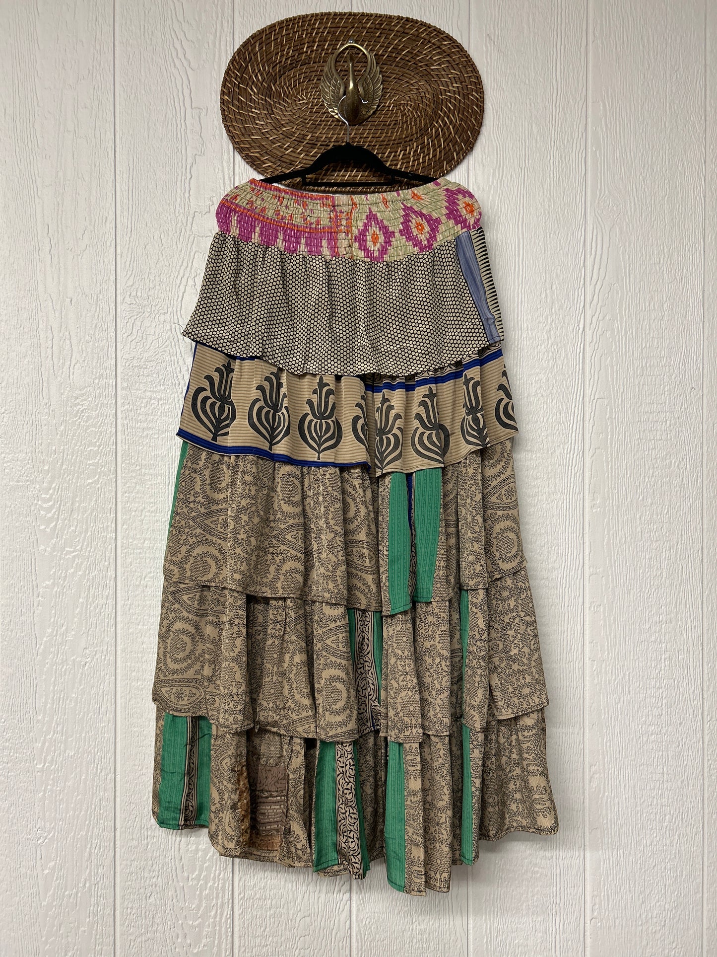 Rasgulla Sari Venus Ruffle Maxi 1125 152