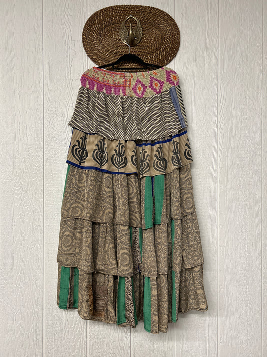 Rasgulla Sari Venus Ruffle Maxi 1125 152