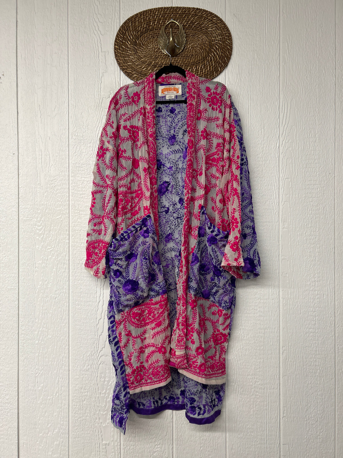 Phulkari Kimono 0926 121