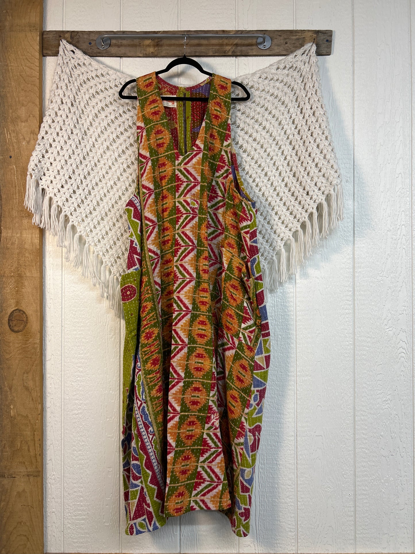 Pareo Kantha Harmony Dress 0626 134