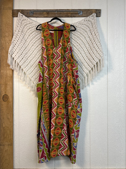 Pareo Kantha Harmony Dress 0626 134