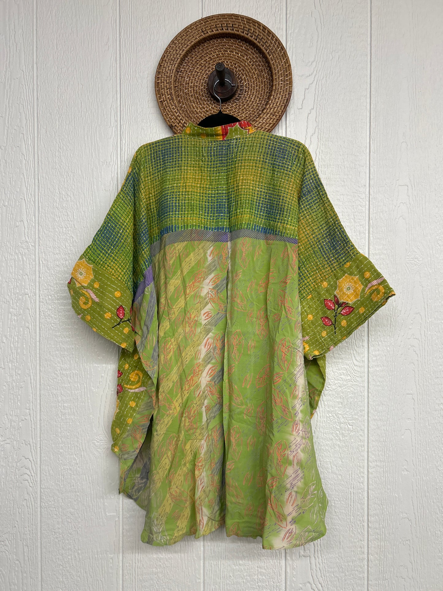 Pareo Kantha Free To Be Button-Down 0426 015
