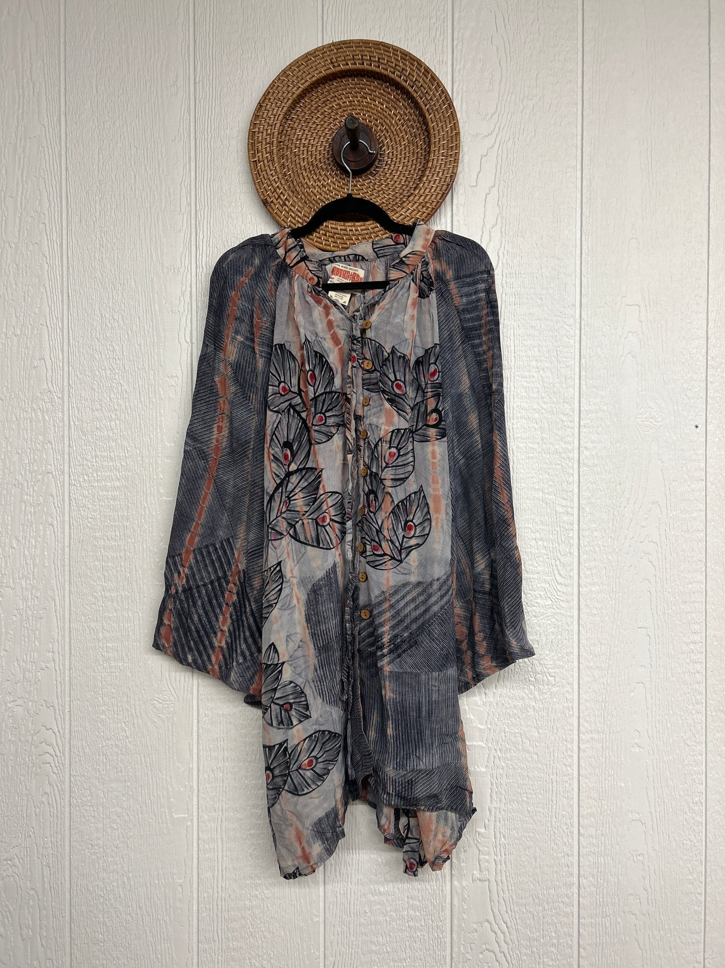 Woodstock Shortie Kimono 1025 026