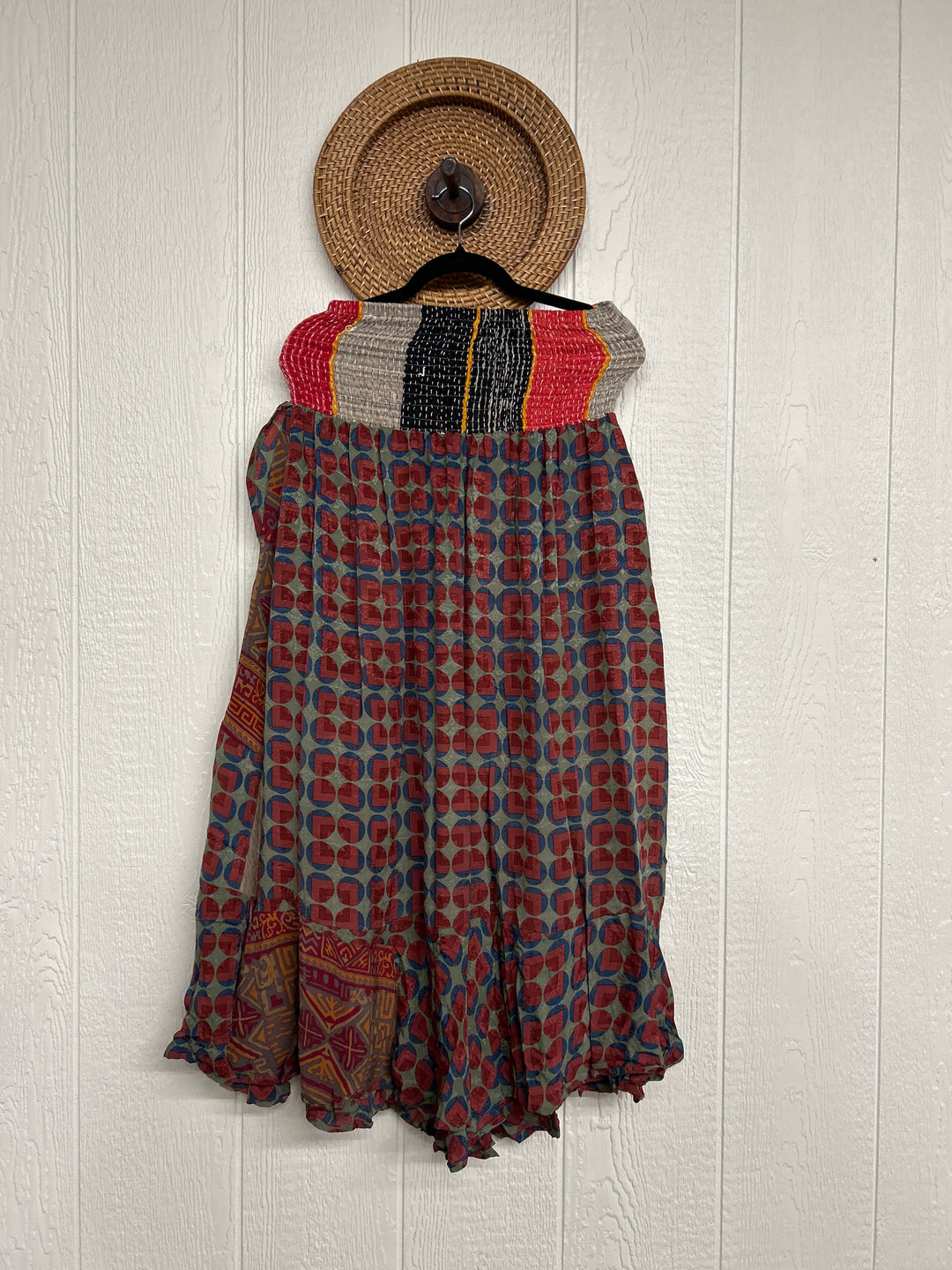 Inner Peace Wrap Skirt 0725 257