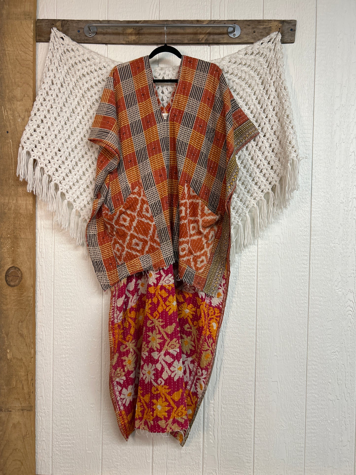 Kantha Hi/Lo Tunic 0525 141