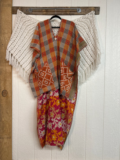 Kantha Hi/Lo Tunic 0525 141