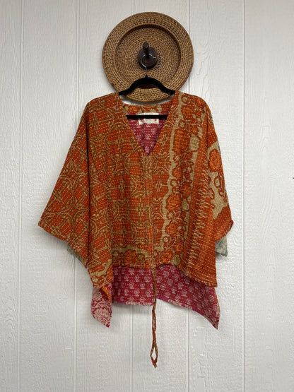 Pareo Kantha Hi-Lo Butterfly Top 0626 260
