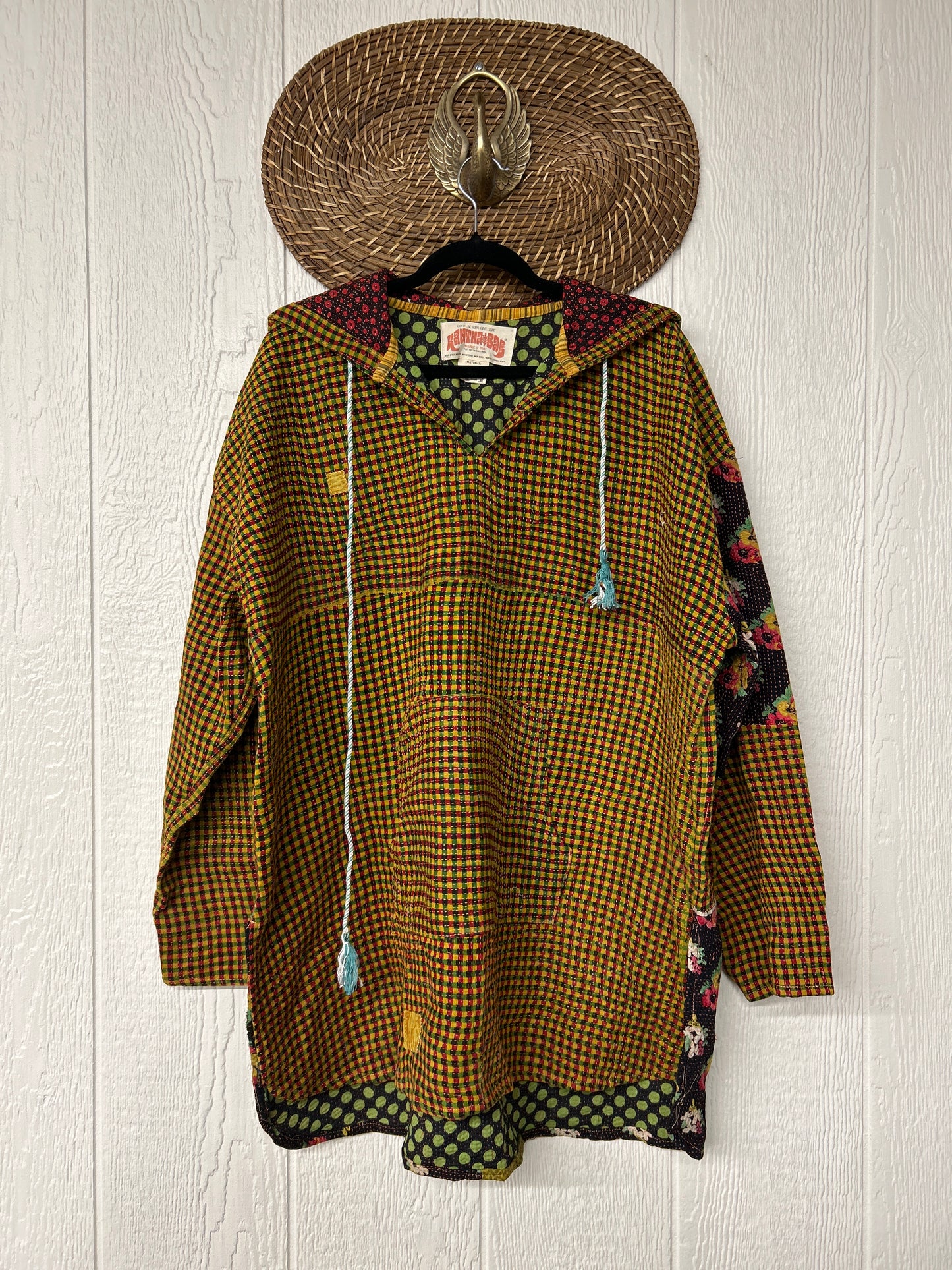 Fine Kantha Under The Stars Hoodie 1225 177