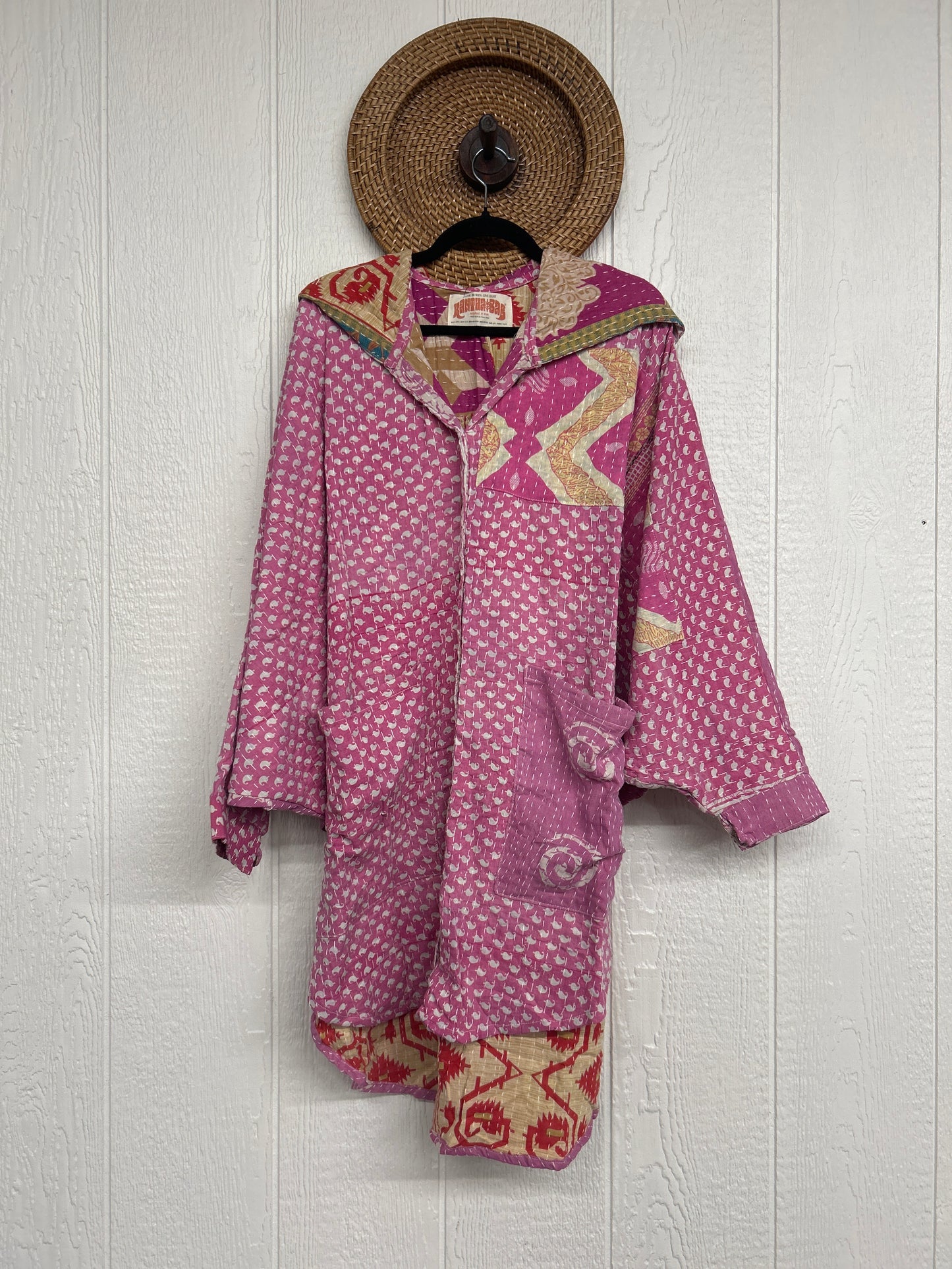 Pareo Kantha Poetic Hoodie 0226 026