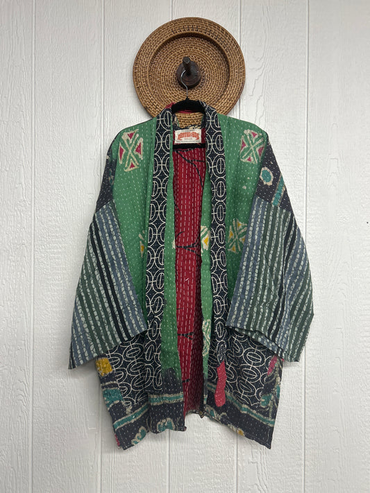 Pareo Kantha Shortie Majestic Kimono 0326 198