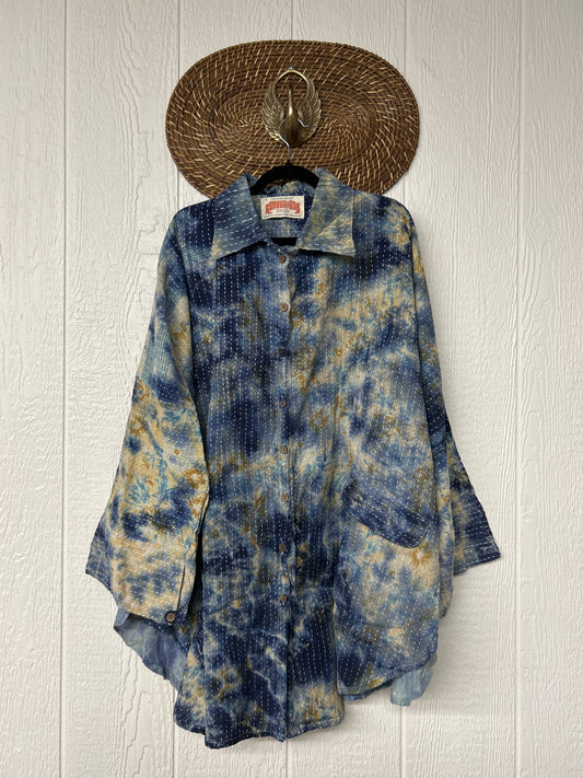 Pareo Kantha Free To Be Longsleeve 0526 003