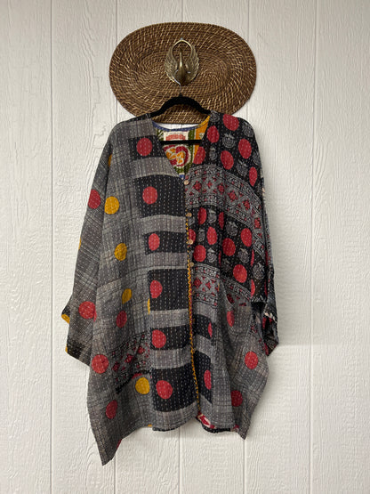 Pareo Kantha Gaia Button-Down Kimono 0126 263